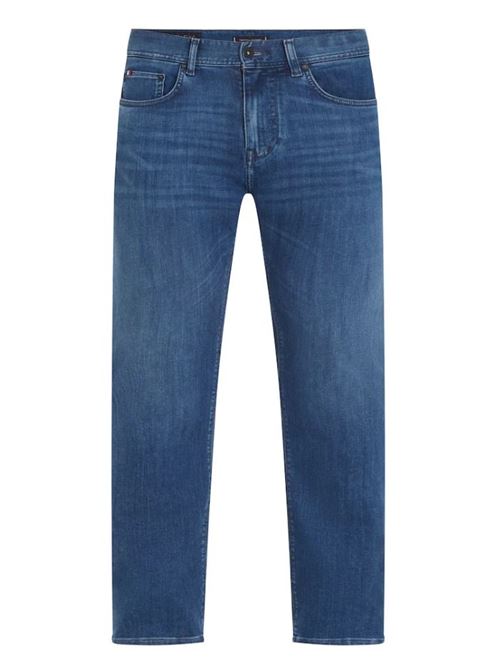 Jeans da uomo in cotone Tommy Hilfiger | MW0MW339801BE.1BE